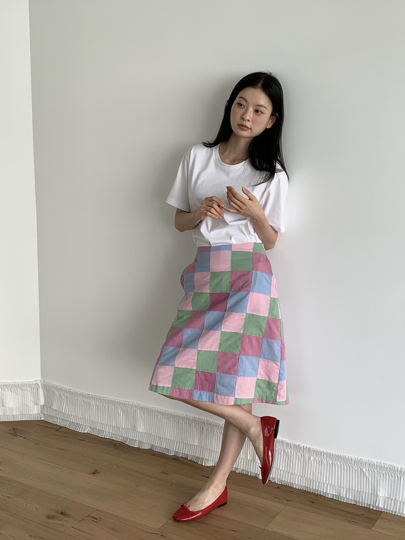 LOVE MY SANTA東大門實拍女裝新品推薦職業半身裙中短裙Santa/LOVE MY SANTA半身裙/中短裙