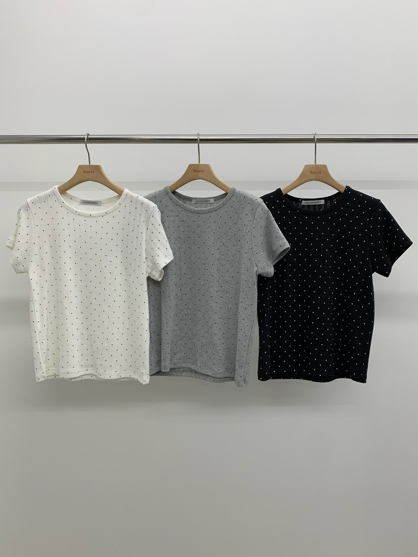 LOVE MY SANTA韓國代購女裝新品職業人氣休閑時尚熱賣T恤Santa/LOVE MY SANTAT恤