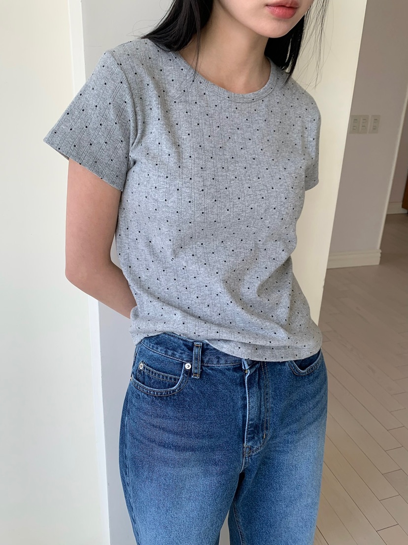 LOVE MY SANTA韓國代購女裝新品職業人氣休閑時尚熱賣T恤Santa/LOVE MY SANTAT恤圖色2