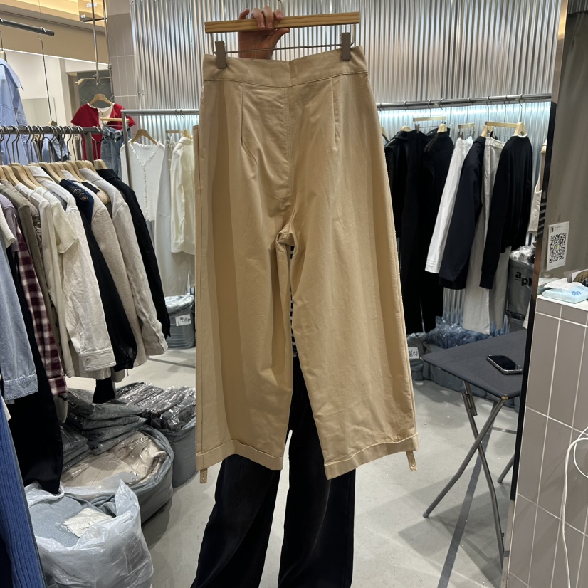 ALEGRE東大門直郵女裝新品真品休閑推薦26春夏人氣休閑褲ALEGRE休閑褲