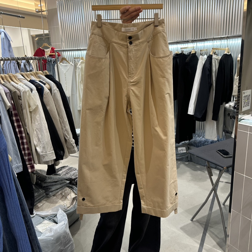 ALEGRE東大門直郵女裝新品真品休閑推薦26春夏人氣休閑褲ALEGRE休閑褲圖色1