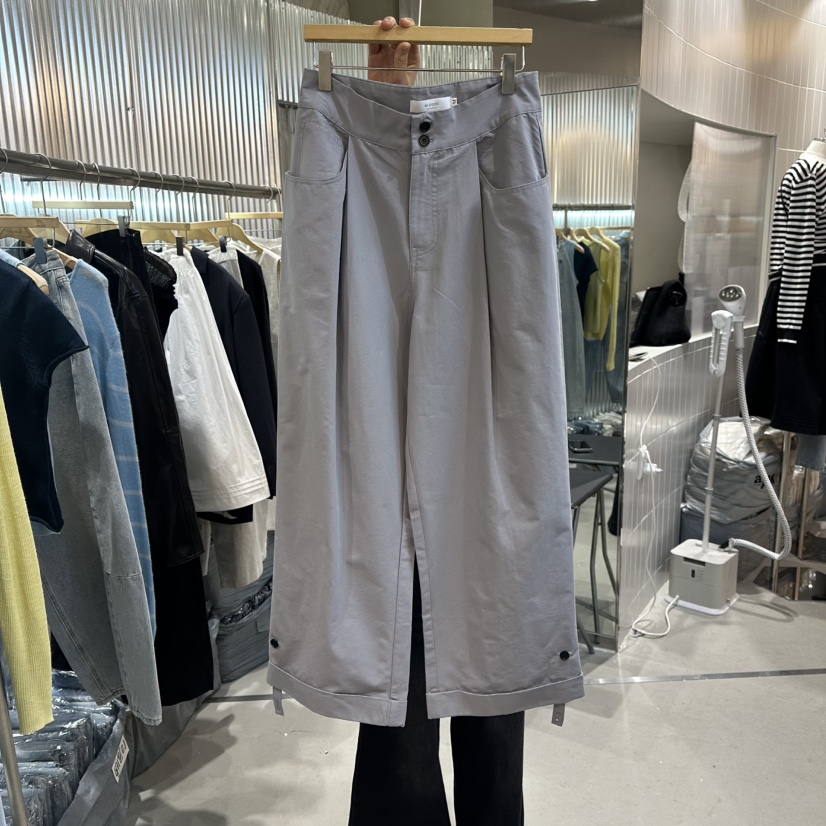 ALEGRE東大門直郵女裝新品真品休閑推薦26春夏人氣休閑褲ALEGRE休閑褲圖色2