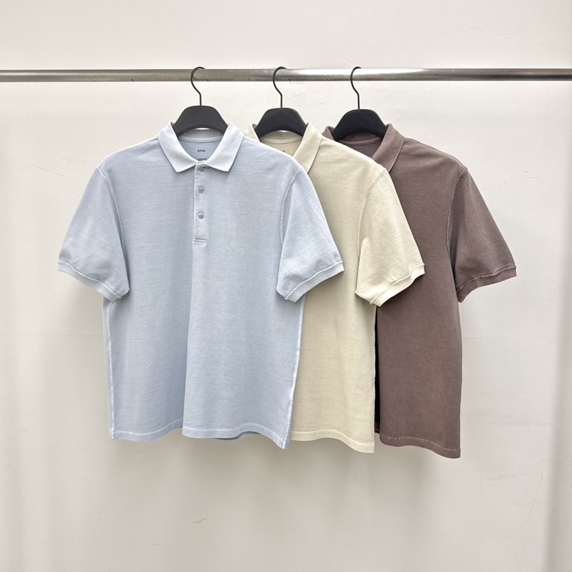 RIVER韓國代購女裝新款推薦熱賣休閑26春夏時尚職業真品T恤WATER/RIVERT恤