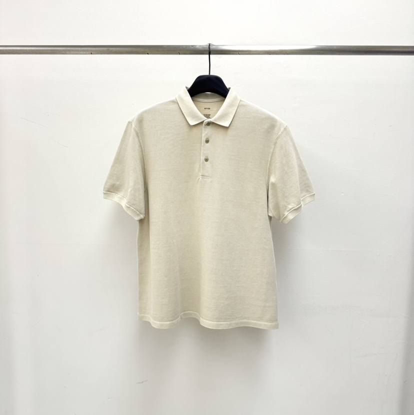 RIVER韓國代購女裝新款推薦熱賣休閑26春夏時尚職業真品T恤WATER/RIVERT恤圖色2