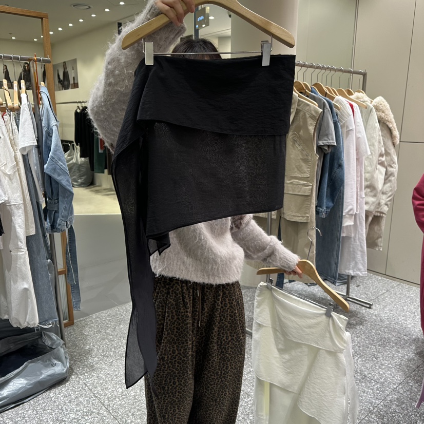 SOF東大門代購女裝新品人氣真品推薦26春夏熱賣短裙不含內搭SOF短裙圖色1