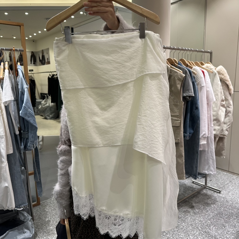 SOF東大門代購女裝新品人氣真品推薦26春夏熱賣短裙不含內搭SOF短裙圖色2