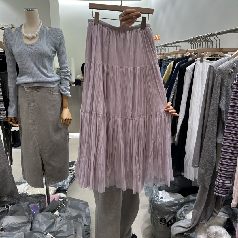 PART3東大門實拍女裝新款職業推薦時尚26春夏休閑熱賣長裙Part.3長裙