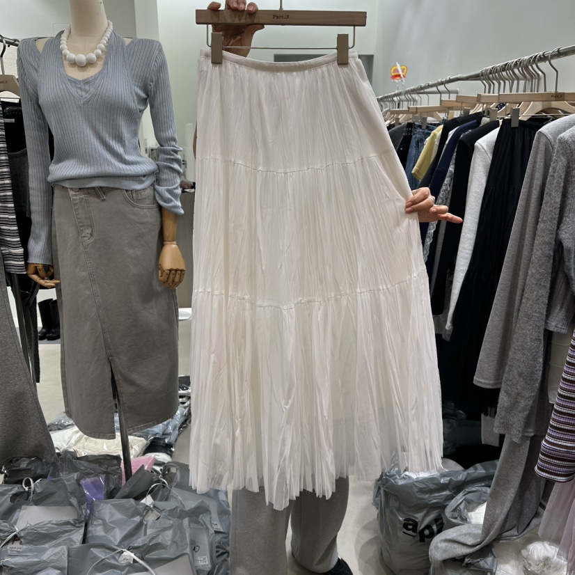 PART3東大門實拍女裝新款職業推薦時尚26春夏休閑熱賣長裙Part.3長裙圖色1