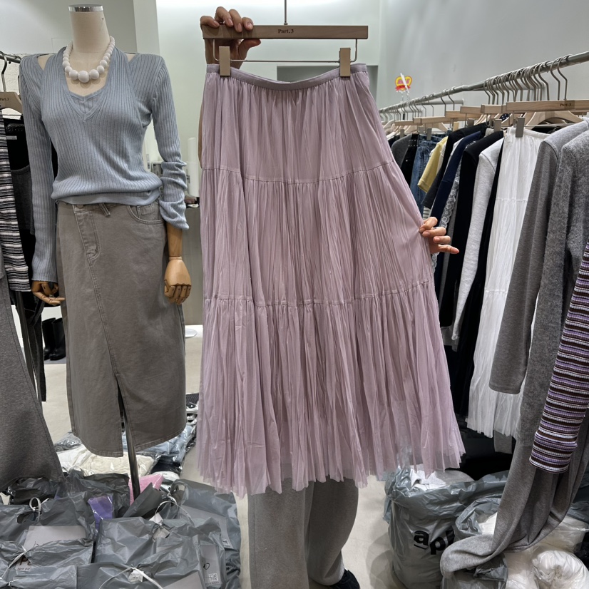 PART3東大門實拍女裝新款職業推薦時尚26春夏休閑熱賣長裙Part.3長裙圖色3