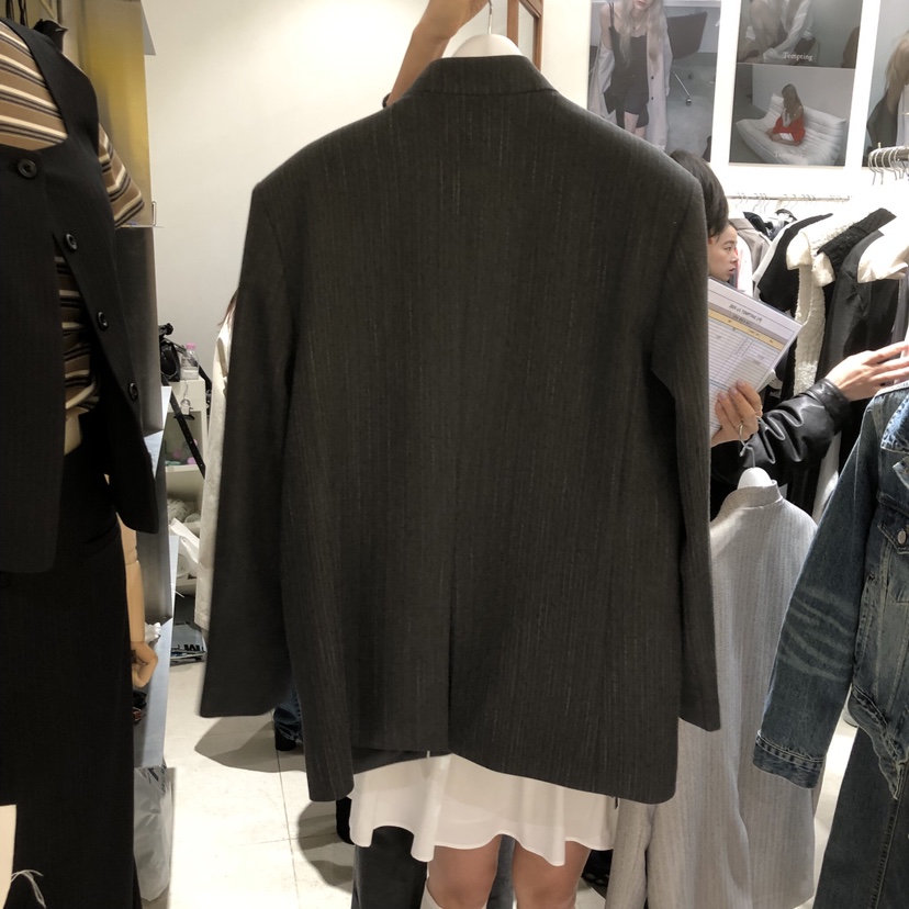 TEMPTING韓國代購女士新品休閑職業熱賣真品時尚推薦夾克TEMPTING夾克