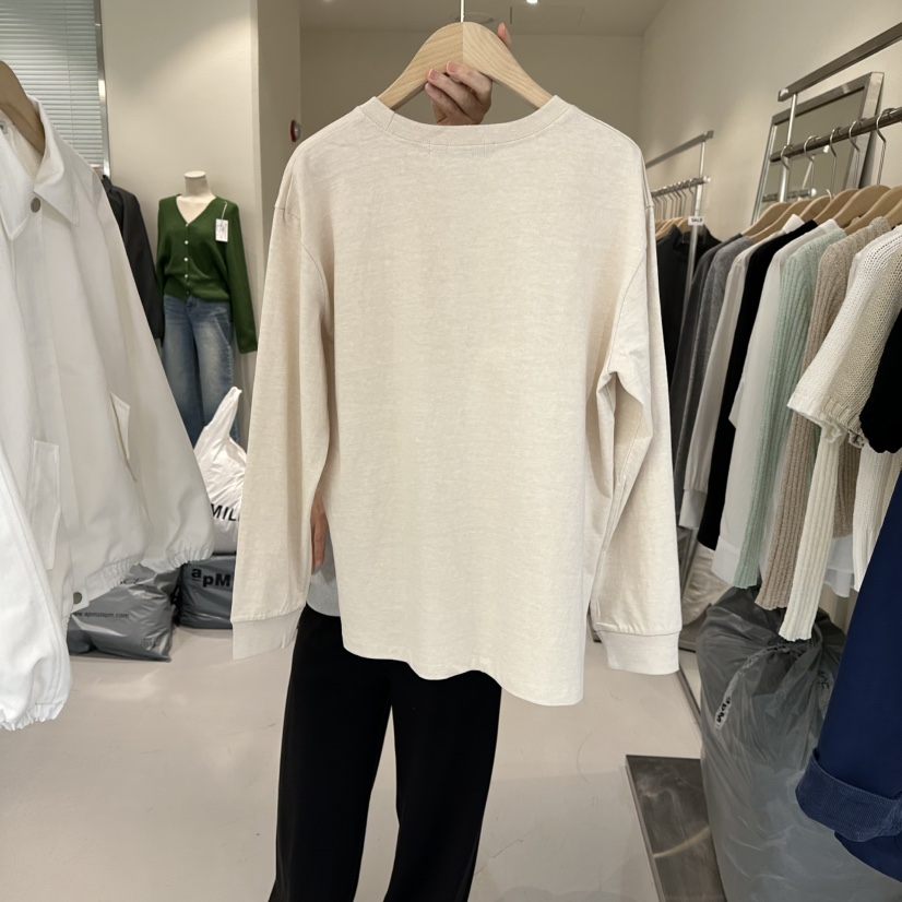 PLAMM東大門實拍女士新款職業真品休閑26春夏推薦人氣衛衣PLAMM衛衣