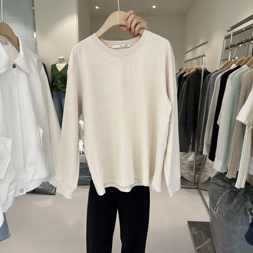 PLAMM東大門實拍女士新款職業真品休閑26春夏推薦人氣衛衣PLAMM衛衣圖色1