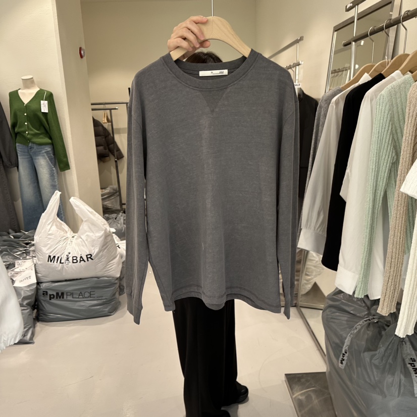 PLAMM東大門實拍女士新款職業真品休閑26春夏推薦人氣衛衣PLAMM衛衣圖色2