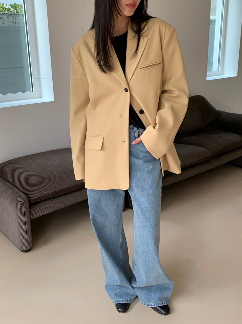 LOVE MY SANTA東大門實拍女裝新品26春夏職業時尚人氣夾克Santa/LOVE MY SANTA夾克圖色1