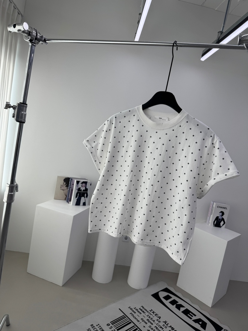 RED-A東大門直郵女裝新款真品休閑熱賣人氣26春夏時尚T恤RED-AT恤圖色1