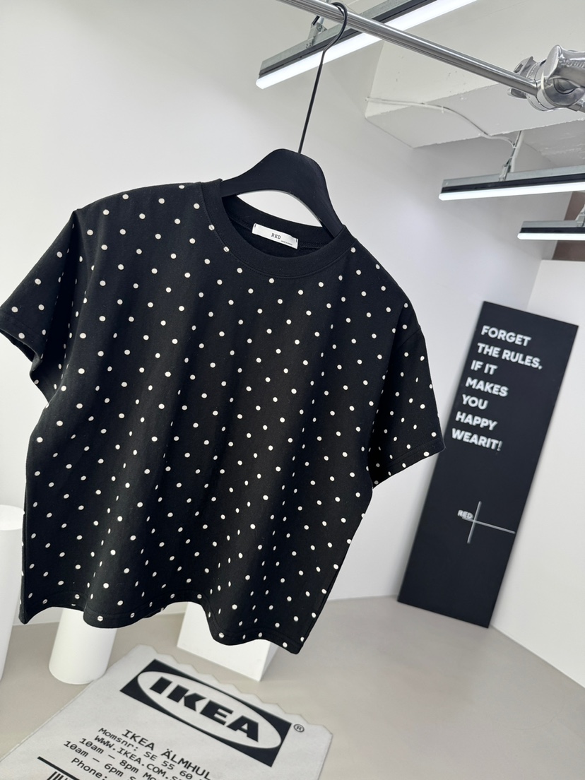 RED-A東大門直郵女裝新款真品休閑熱賣人氣26春夏時尚T恤RED-AT恤圖色3