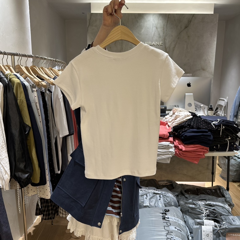URBANE-P東大門代購女士新款人氣26春夏時尚職業熱賣T恤URBANE-PT恤
