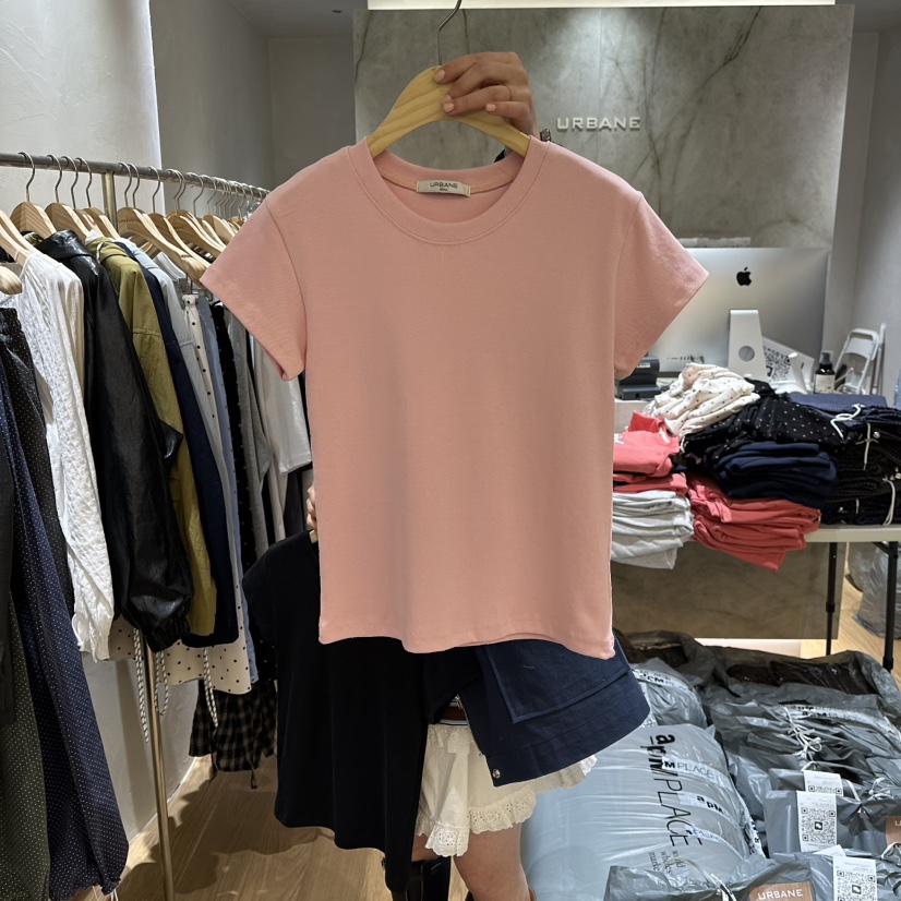 URBANE-P東大門代購女士新款人氣26春夏時尚職業熱賣T恤URBANE-PT恤圖色2