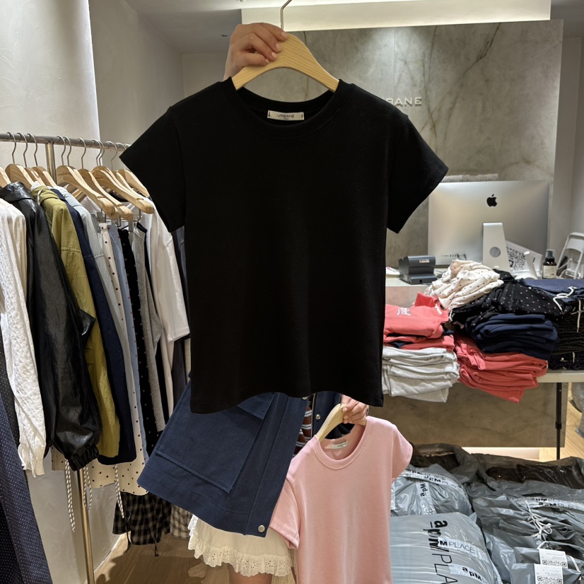 URBANE-P東大門代購女士新款人氣26春夏時尚職業熱賣T恤URBANE-PT恤圖色3