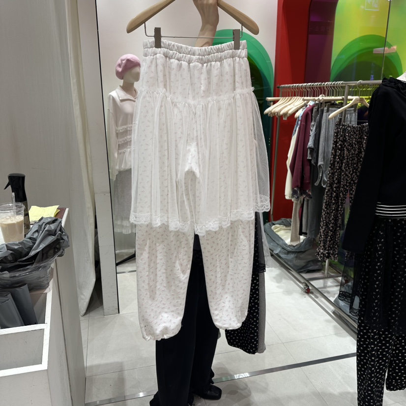 MINI UNNI東大門直郵女士新款推薦真品熱賣26春夏休閑裙褲MINI UNNI裙褲