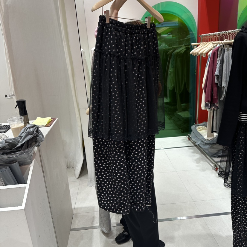 MINI UNNI東大門直郵女士新款推薦真品熱賣26春夏休閑裙褲MINI UNNI裙褲圖色3