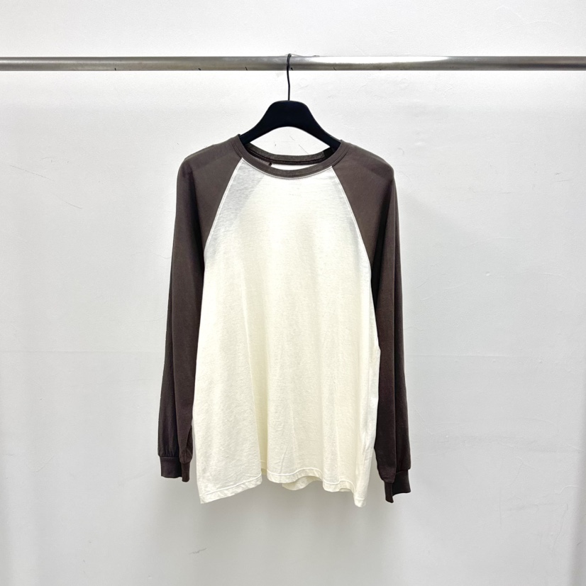 RIVER韓國代購女士新品真品時尚熱賣職業休閑推薦長袖T恤WATER/RIVER長袖T恤圖色2