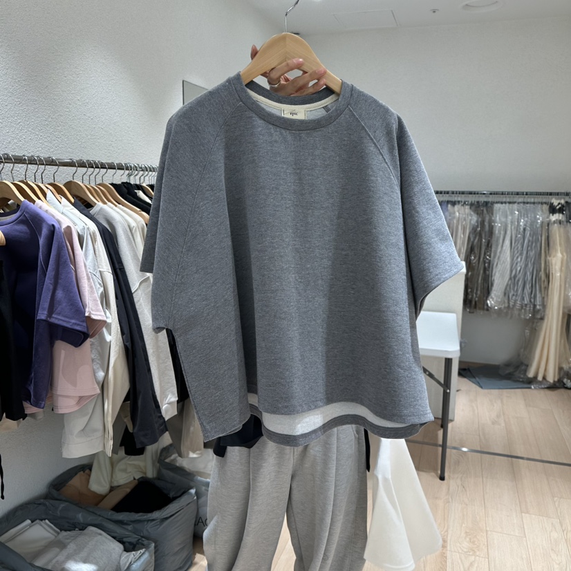 EPIC-S東大門實拍女士新品真品熱賣休閑人氣職業26春夏T恤EPIC-ST恤圖色5