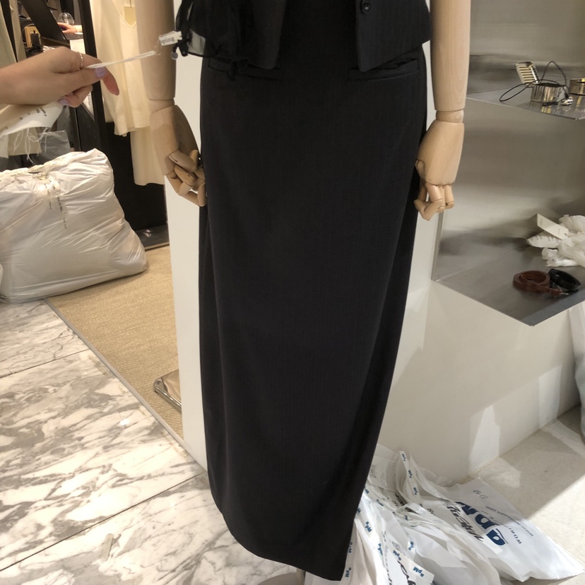 TEMPTING韓國代購女士新品真品時尚職業推薦26春夏熱賣長裙TEMPTING長裙圖色1