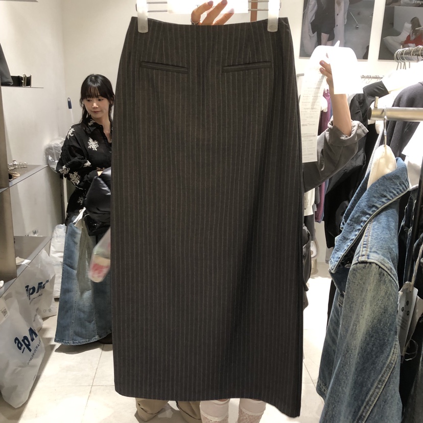 TEMPTING韓國代購女士新品真品時尚職業推薦26春夏熱賣長裙TEMPTING長裙圖色2