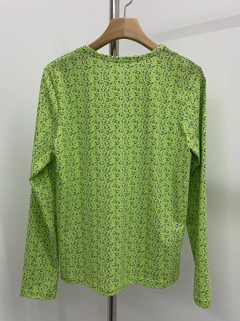 LOVE MY SANTA東大門實拍女士新品休閑熱賣人氣長袖T恤Santa/LOVE MY SANTA長袖T恤