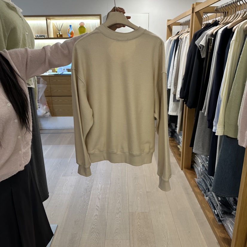 ROUNDER韓國直郵女士新品推薦26春夏休閑真品人氣時尚衛衣ROUNDER衛衣