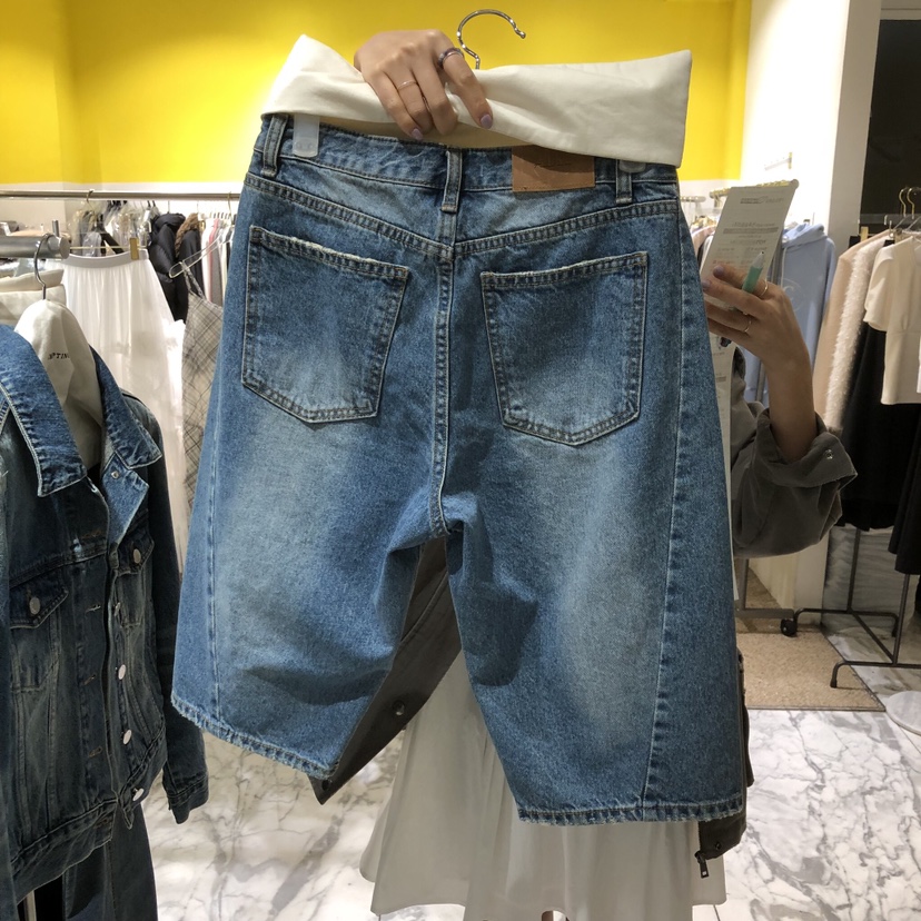 TEMPTING東大門實拍女士新品26春夏休閑人氣熱賣職業短褲TEMPTING短褲