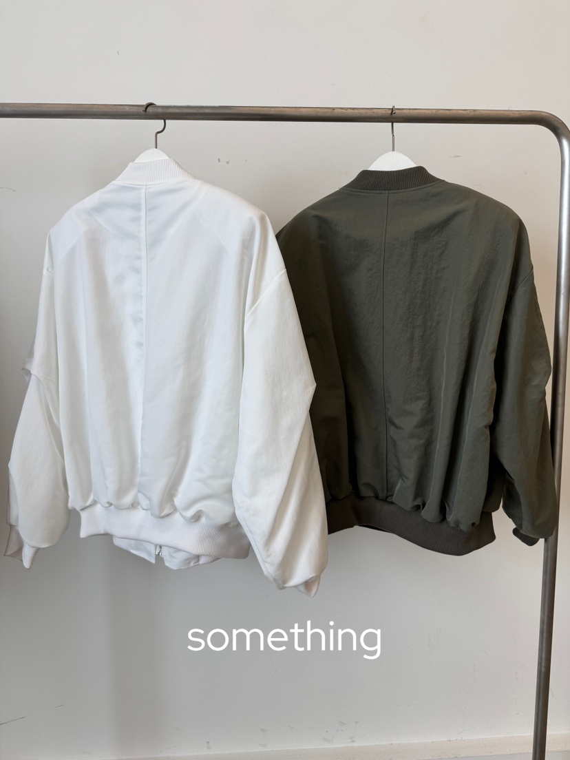 SOMETHING-L/FANCY韓國直郵女士新品真品人氣推薦26春夏夾克SOMETHING-L/FANCY夾克