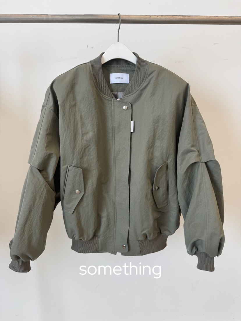 SOMETHING-L/FANCY韓國直郵女士新品真品人氣推薦26春夏夾克SOMETHING-L/FANCY夾克圖色2