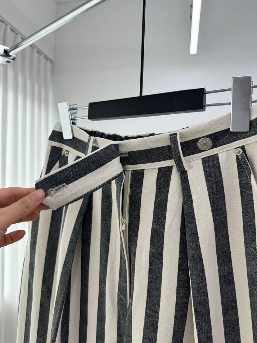 RED-A韓國代購女裝新品人氣休閑熱賣推薦時尚休閑褲條紋RED-A休閑褲