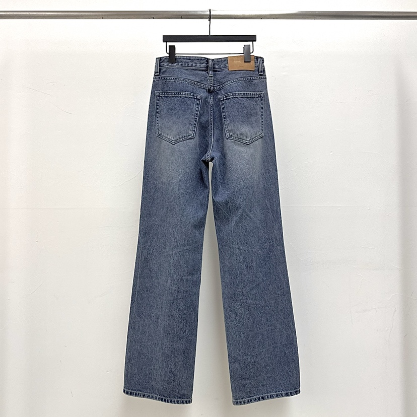 RIVER韓國直郵女士新款人氣26春夏職業熱賣休閑推薦牛仔褲WATER/RIVER牛仔褲