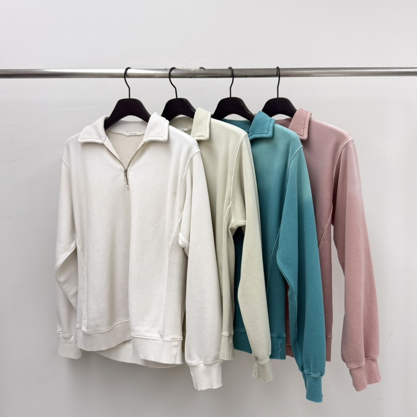 RIVER東大門代購女裝新款職業熱賣26春夏人氣真品衛衣拉鏈WATER/RIVER衛衣