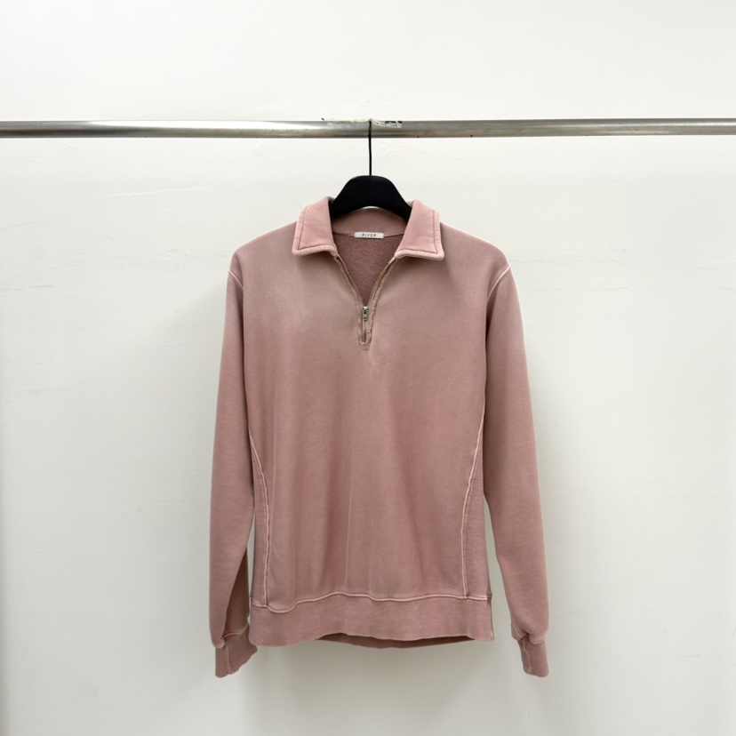 RIVER東大門代購女裝新款職業熱賣26春夏人氣真品衛衣拉鏈WATER/RIVER衛衣圖色4