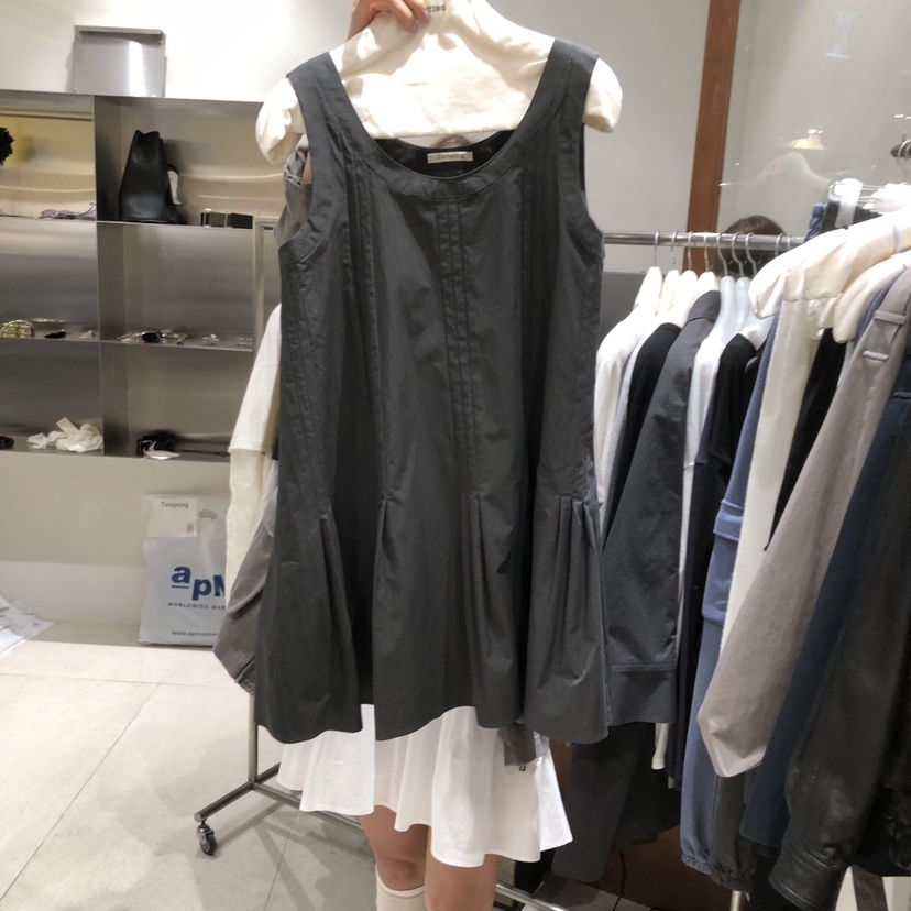 TEMPTING東大門實拍女士新品真品人氣26春夏推薦職業連衣裙TEMPTING連衣裙圖色2