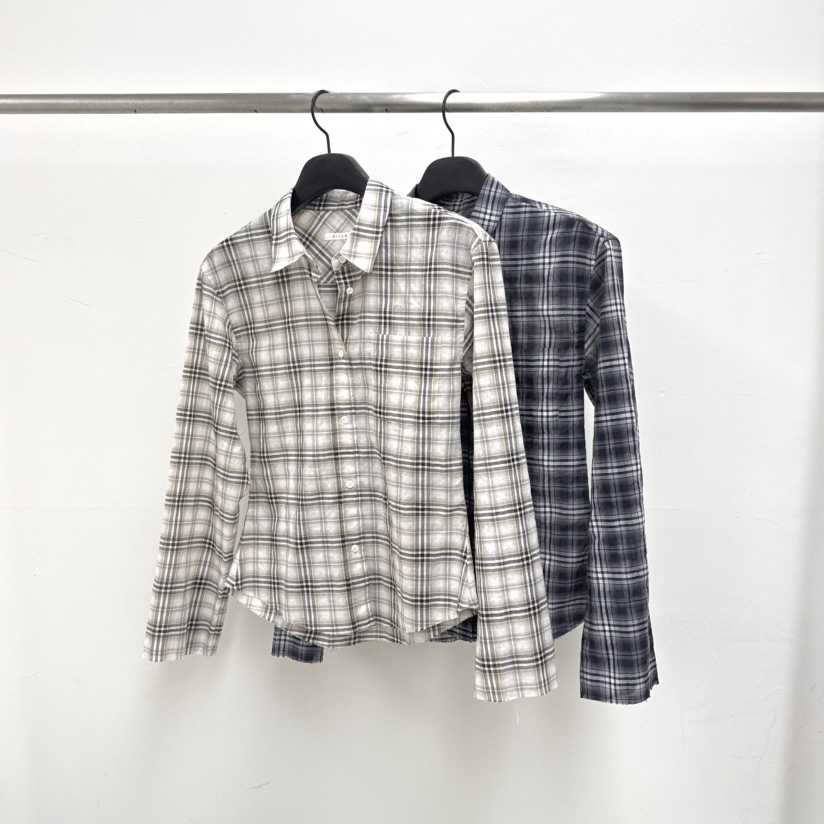 RIVER韓國直郵女士新品時尚職業人氣休閑推薦熱賣襯衫蕾絲衫WATER/RIVER襯衫/蕾絲衫