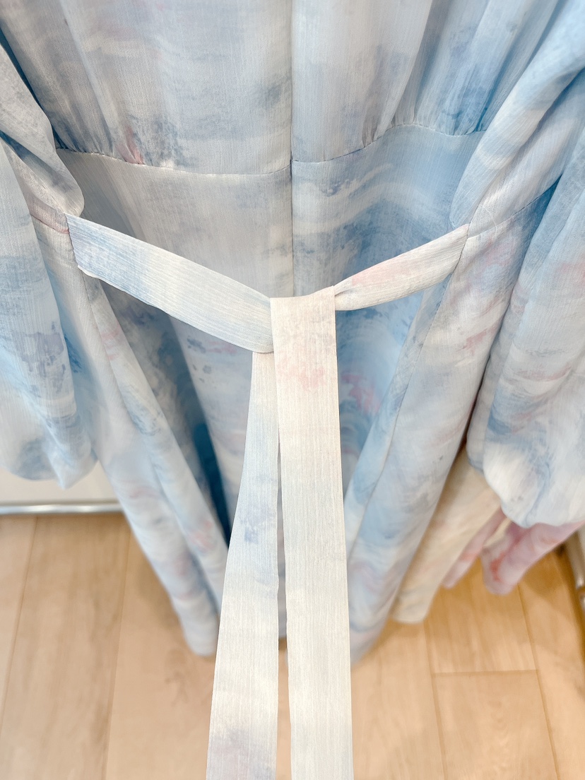 OVE韓國直郵女士新品時尚26春夏休閑人氣真品推薦職業連衣裙OVE連衣裙