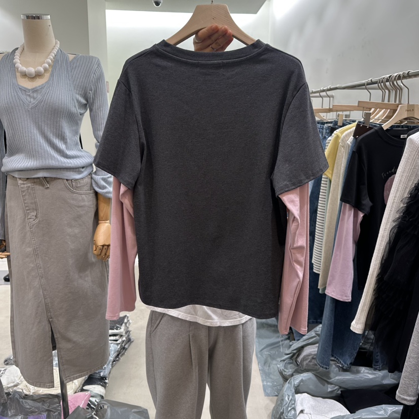 PART3韓國直郵女裝新品時尚休閑職業真品推薦熱賣長袖T恤Part.3長袖T恤