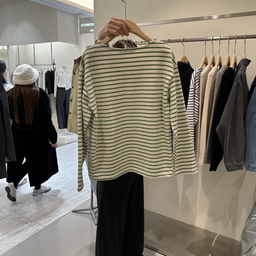 PLAMM韓國代購女士新款真品職業人氣熱賣休閑時尚長袖T恤PLAMM長袖T恤