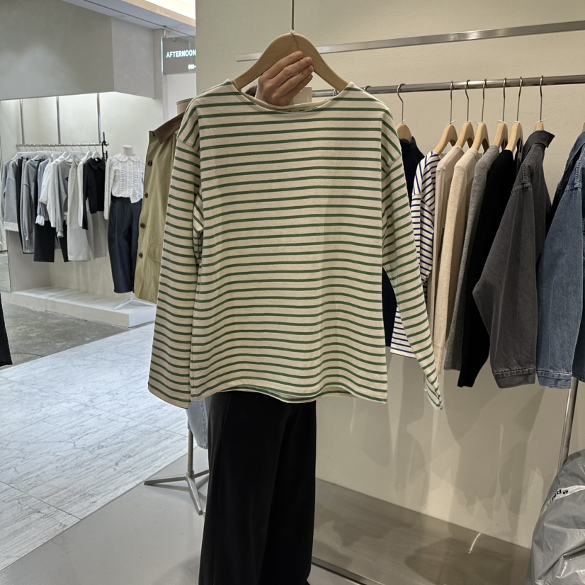 PLAMM韓國代購女士新款真品職業人氣熱賣休閑時尚長袖T恤PLAMM長袖T恤圖色1