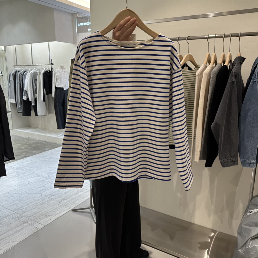 PLAMM韓國代購女士新款真品職業人氣熱賣休閑時尚長袖T恤PLAMM長袖T恤圖色2