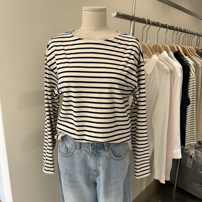 PLAMM韓國代購女士新款真品職業人氣熱賣休閑時尚長袖T恤PLAMM長袖T恤圖色3