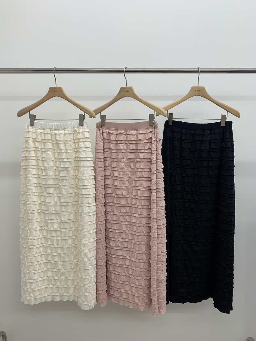 LOVE MY SANTA東大門直郵女裝新款職業休閑26春夏熱賣長裙Santa/LOVE MY SANTA長裙