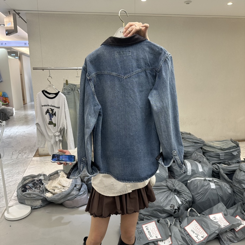 VAULT韓國直郵女裝新款職業推薦熱賣真品人氣時尚26春夏夾克VAULT夾克