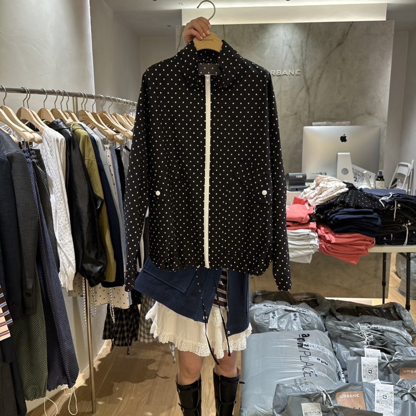 URBANE-P韓國代購女士新款推薦職業熱賣時尚人氣真品夾克URBANE-P夾克圖色2