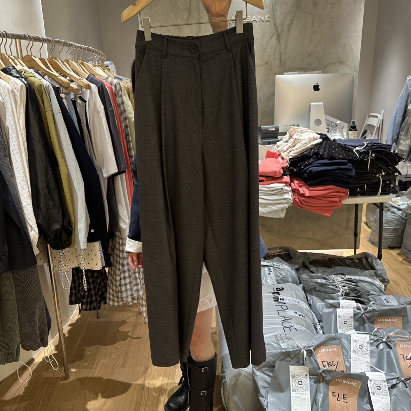 URBANE-P東大門代購女士新品休閑推薦熱賣人氣真品休閑褲URBANE-P休閑褲圖色1